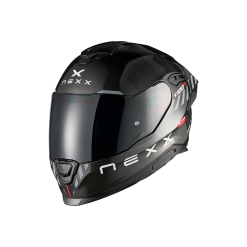 Alternative view of Каска NEXX Y100R FADE BLACK RED