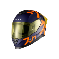 Alternative view of Каска NEXX Y.100R NIPPON INDIGO BLUE