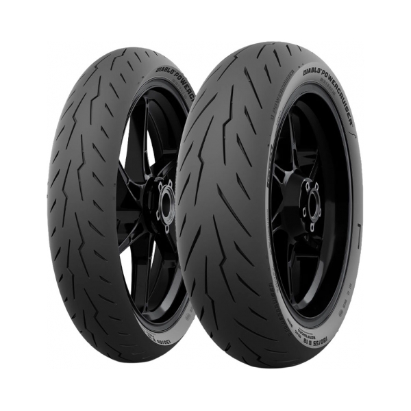 Предна гума Diablo Powercruiser 130/90B16M/C REINFTL 73H - Image 2