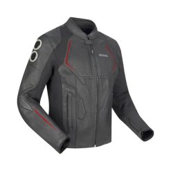 Кожено яке Radial Black/Red