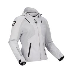 Дамско яке Wing Light Grey/Black