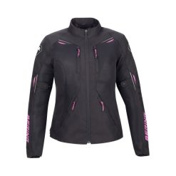 Alternative view of Дамско яке Brazilia Black/Fuchsia