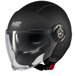 КАСКА ЗА СКУТЕР MT VIALE SV S PURE A1 BLACK MATT