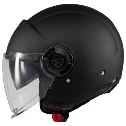 Alternative view of КАСКА ЗА СКУТЕР MT VIALE SV S PURE A1 BLACK MATT