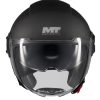КАСКА ЗА СКУТЕР MT VIALE SV S PURE A1 BLACK MATT - Image 3