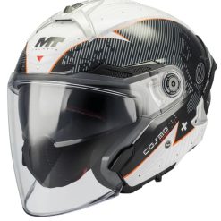 Скутер каска MT COSMO SV LAYOUT A1 GLOSS