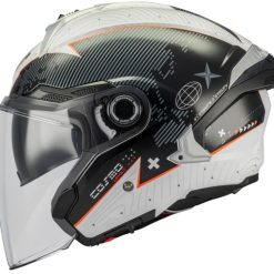 Alternative view of Скутер каска MT COSMO SV LAYOUT A1 GLOSS