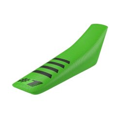 Калъф за седалка универсален RIBBED зелен черен