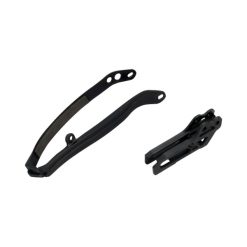 Водач и плъзгач Yamaha YZ250F 09-23, YZ450F 09-22, WR250F / WR450F 09-27 черен