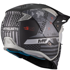Alternative view of КАСКА MT STREETFIGHTER SV S BELIC B2 MATT