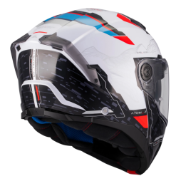 Alternative view of Отваряема каска MT ATOM 2 SV HIGHLANDS A7 GLOSS