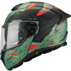 Отваряема каска MT ATOM 2 SV HIGHLANDS C6 MATT