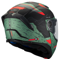 Alternative view of Отваряема каска MT ATOM 2 SV HIGHLANDS C6 MATT