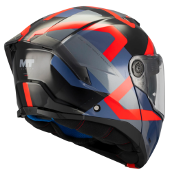 Alternative view of Отваряема каска MT ATOM 2 SV DEXTER B15 GLOSS