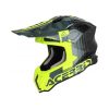 Каска Airstrike-C Black/Fluo Yellow