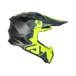 Alternative view of Каска Airstrike-C Black/Fluo Yellow