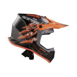 Alternative view of Детска каска Profile Nero/Arancio Fluo