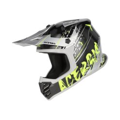 Детска каска Profile Black/Fluo Yellow