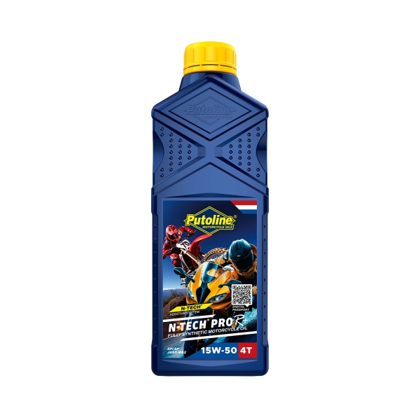 Масло 4Т пълна синтетика Putoline N-Tech Pro R+ 15W-50
