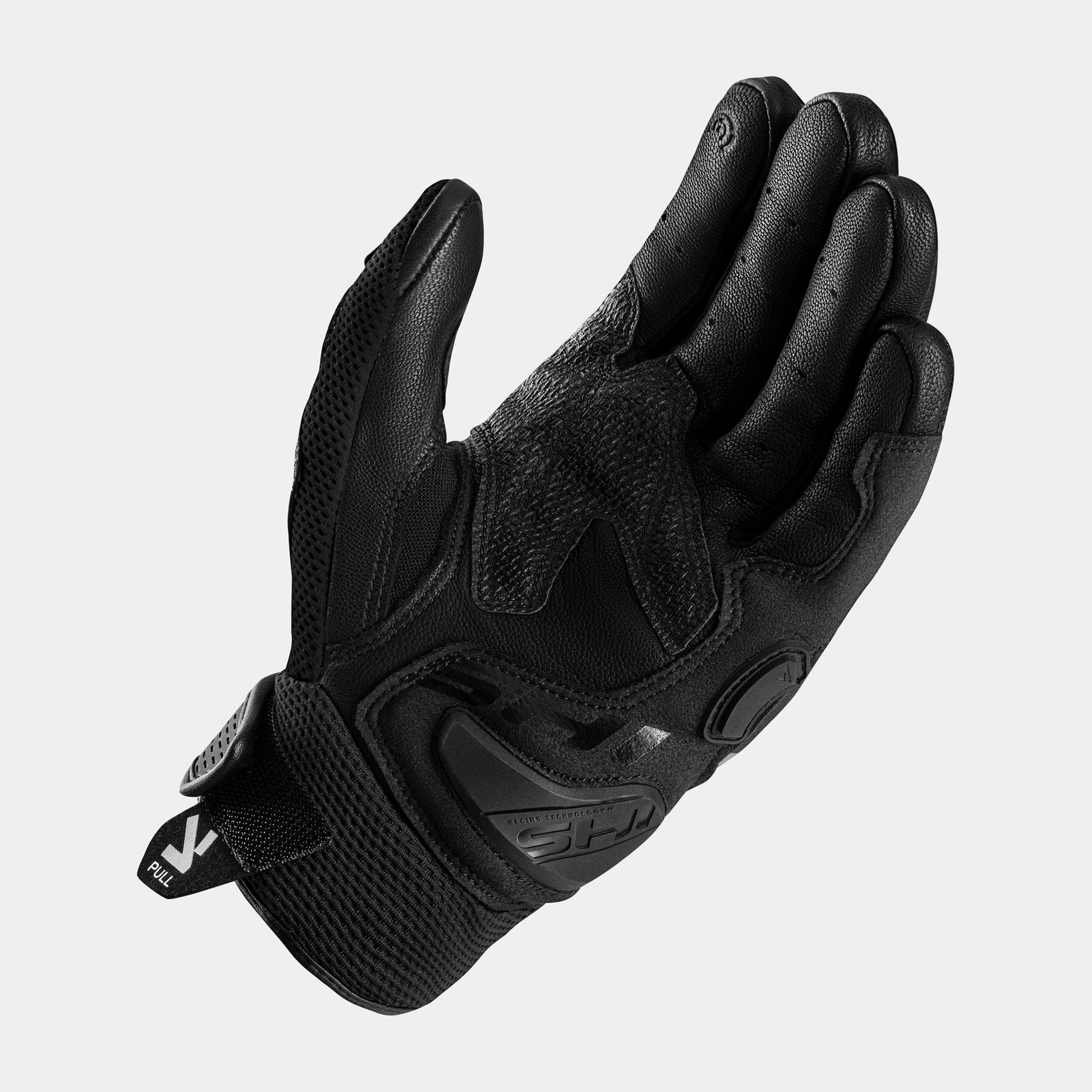 Мото ръкавици SHIMA SPARK 3.0 BLACK - Image 2