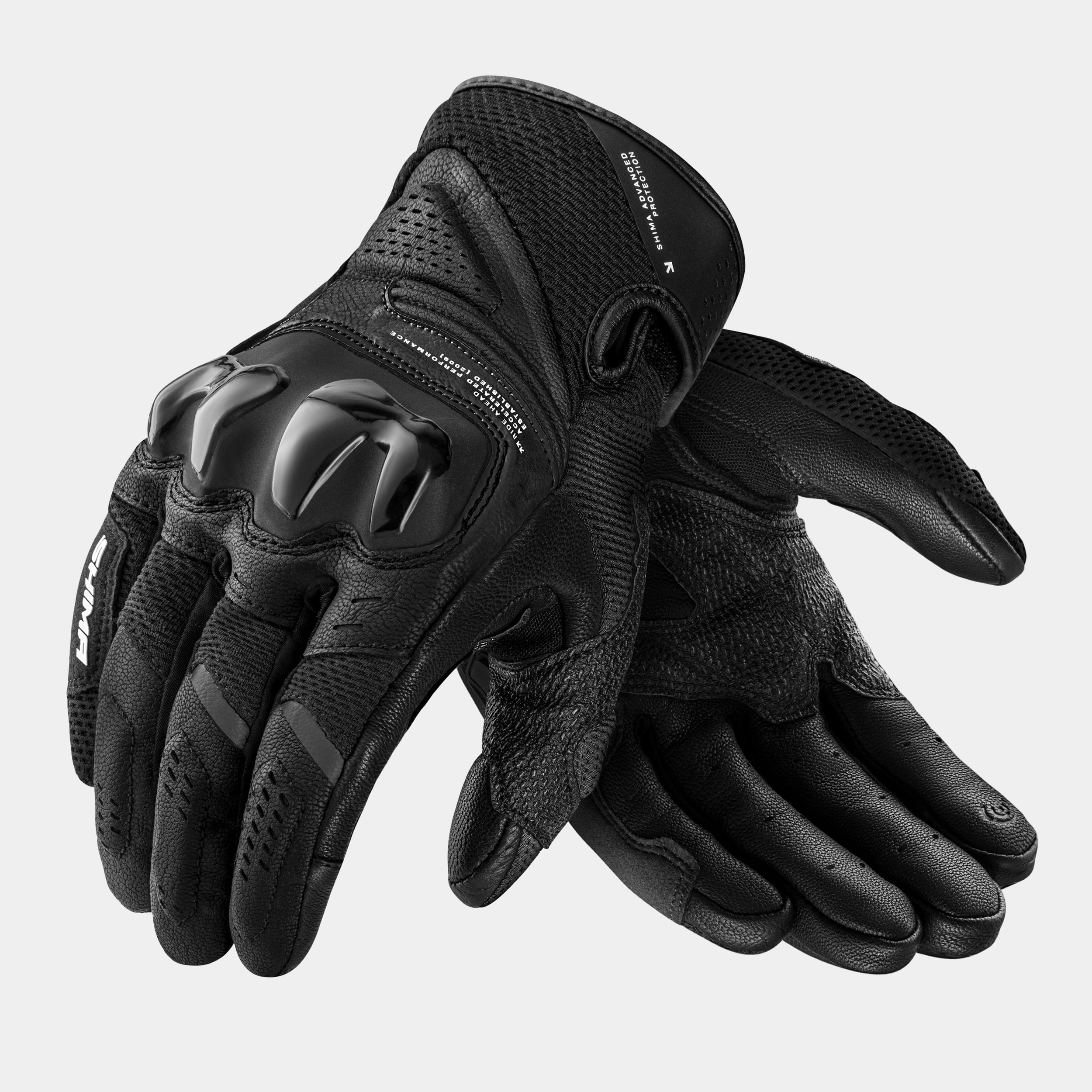 Мото ръкавици SHIMA SPARK 3.0 BLACK