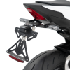 Стойка за номер за оригинални мигачи BARRACUDA Honda Hornet 1000 2025