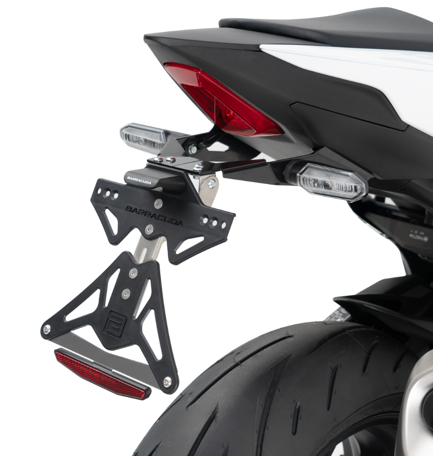 Стойка за номер за оригинални мигачи BARRACUDA Honda Hornet 1000 2025