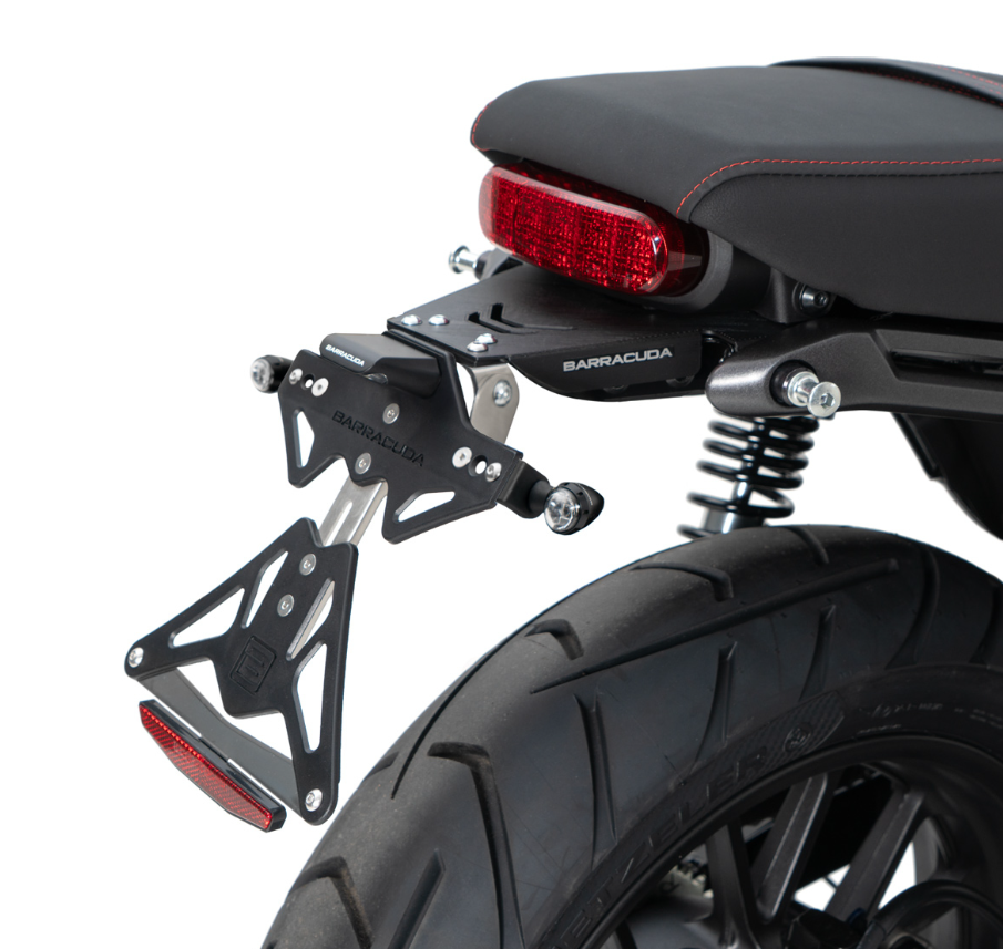 Стойка за номер BARRACUDA Honda GB 350S 2025