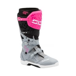 Ботуши Crossair X Grey Fluo Pink