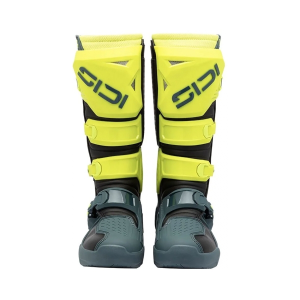 Ботуши Crosscore Petrol Yellow Fluo - Image 3