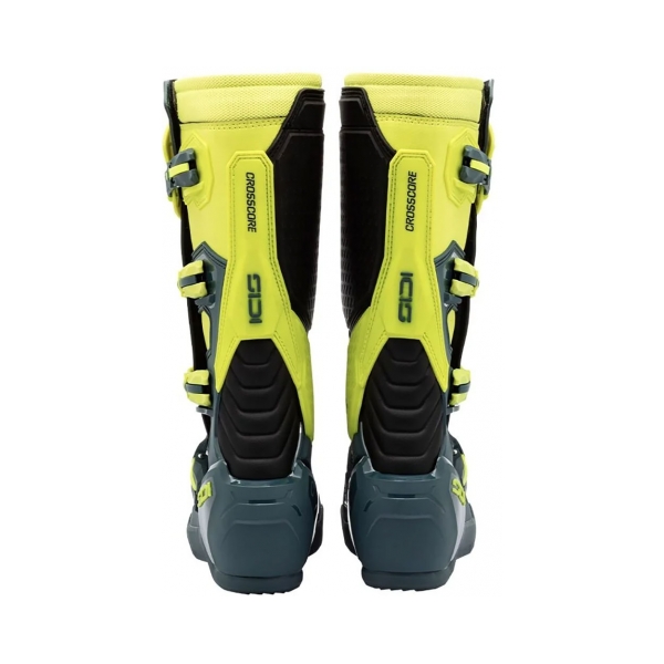 Ботуши Crosscore Petrol Yellow Fluo - Image 4