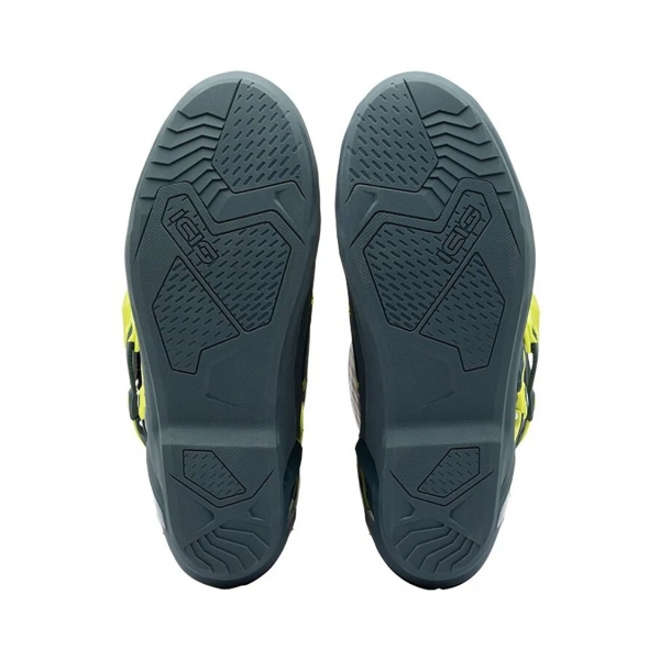 Ботуши Crosscore Petrol Yellow Fluo - Image 5