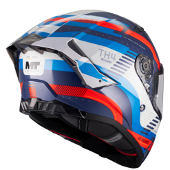 Alternative view of Каска MT THUNDER 4 R SV RELEVANT C5 GLOSS