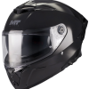 Каска MT THUNDER 4 R SV PURE A1 BLACK GLOSS - Image 4