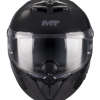 Каска MT THUNDER 4 R SV PURE A1 BLACK GLOSS - Image 3