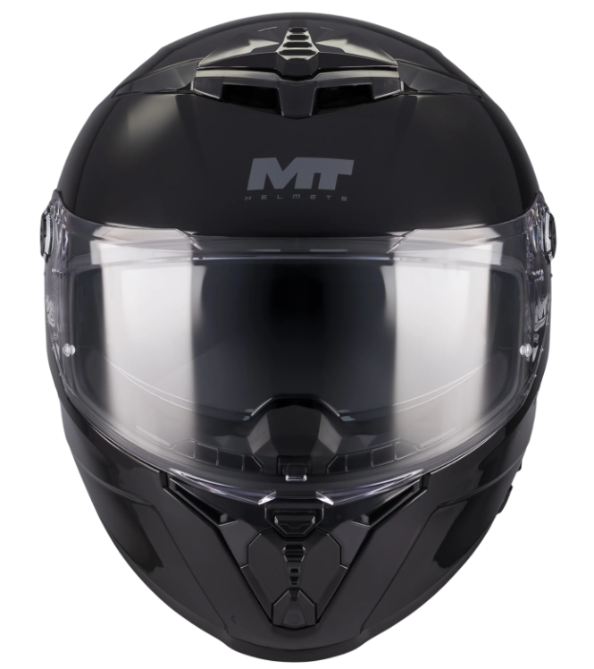 Каска MT THUNDER 4 R SV PURE A1 BLACK GLOSS - Image 3