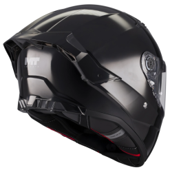 Alternative view of Каска MT THUNDER 4 R SV PURE A1 BLACK GLOSS