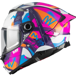 Каска MT THUNDER 4 R SV PIPEN C8 GLOSS