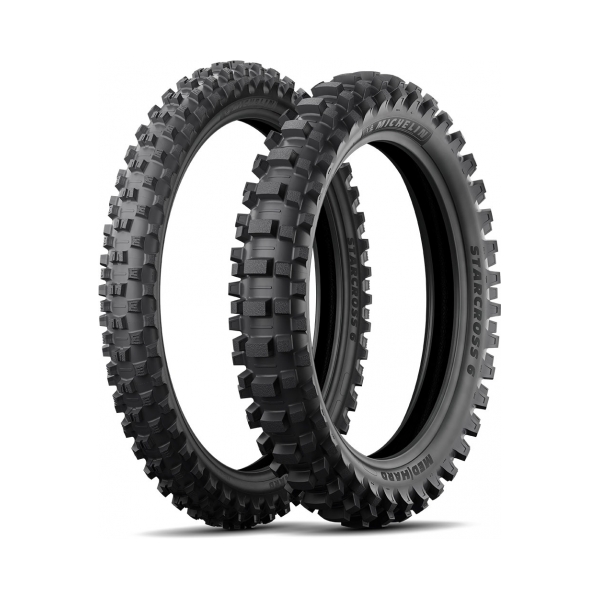 Предна гума Starcross 6 Medium Hard 80/100-21 M/C 51M NHS F TT - Image 6