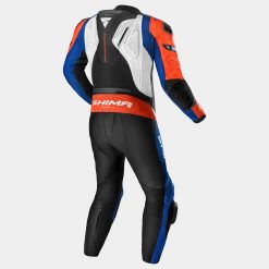 Alternative view of Кожен екип SHIMA MISSION RS BLUE/WHITE/RED
