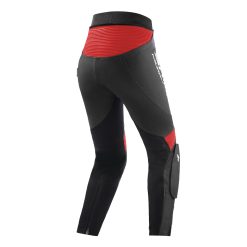 Alternative view of Дамски кожен панталон SHIMA MIURA 2.0 BLACK/RED