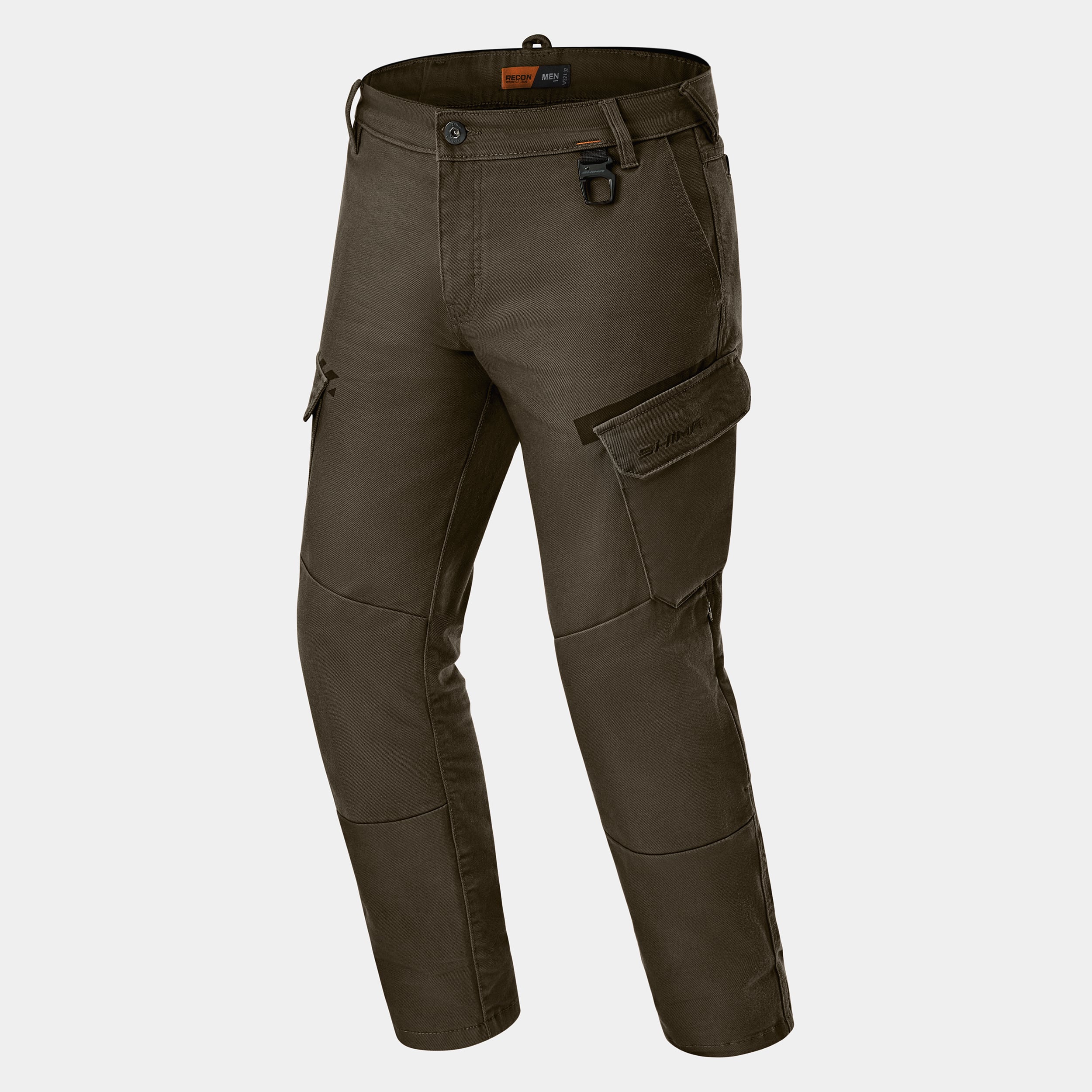Мото дънки SHIMA RECON GREEN LONG