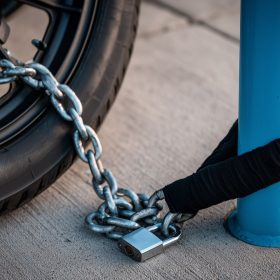 Защита против кражба на мотор
