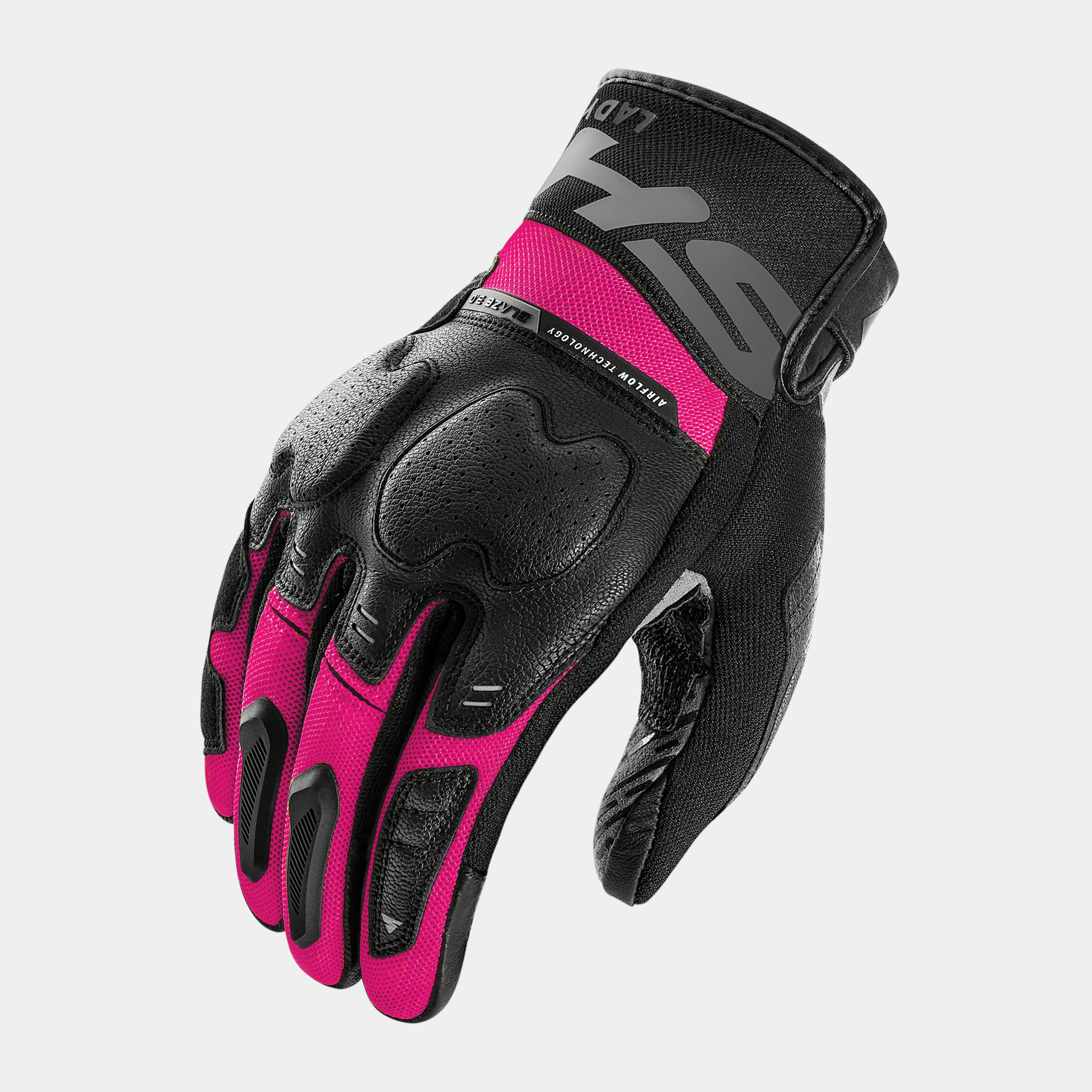 Дамски мото ръкавици SHIMA BLAZE 3.0 BLACK/PINK - Image 3