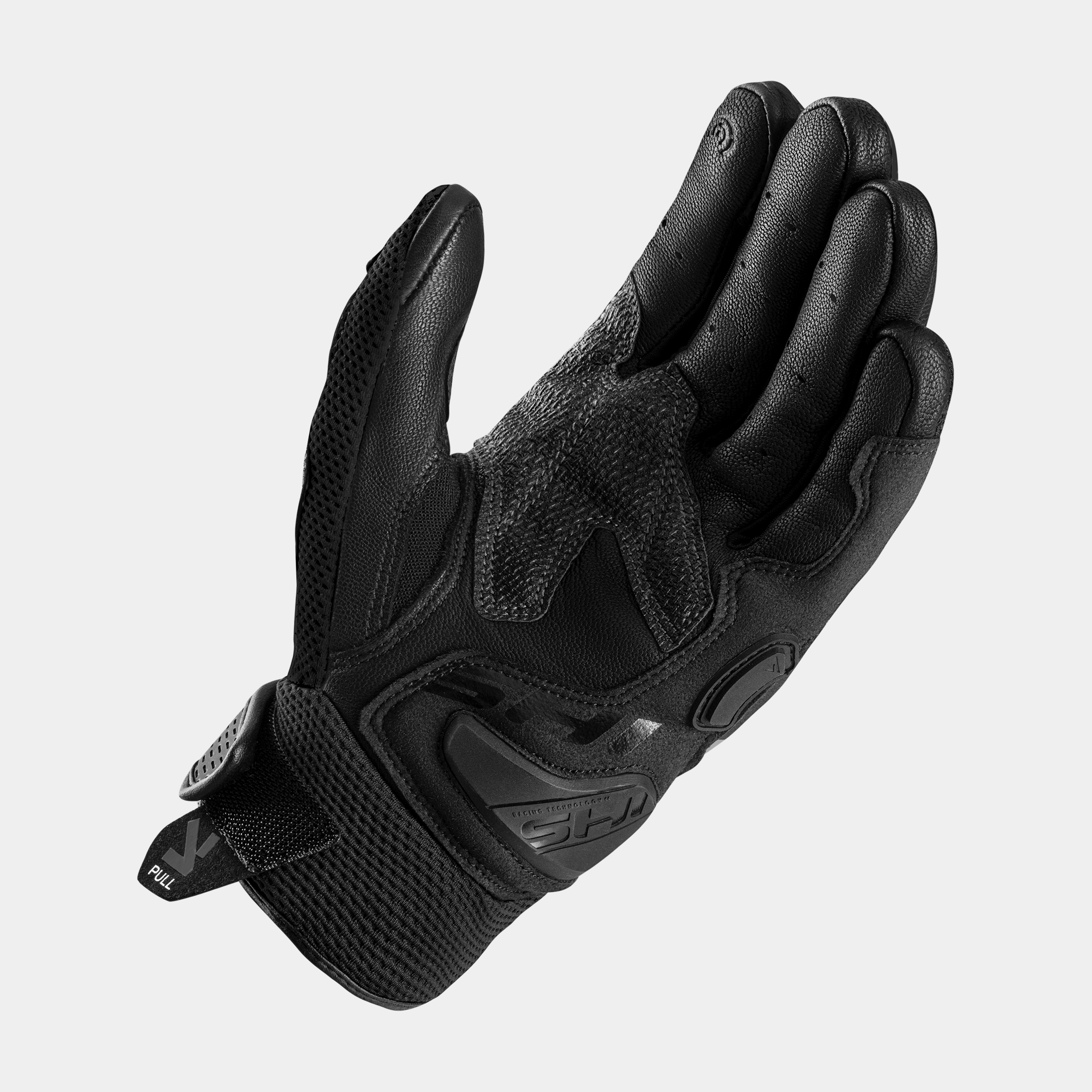 Дамски мото ръкавици SHIMA SPARK 3.0 BLACK - Image 2