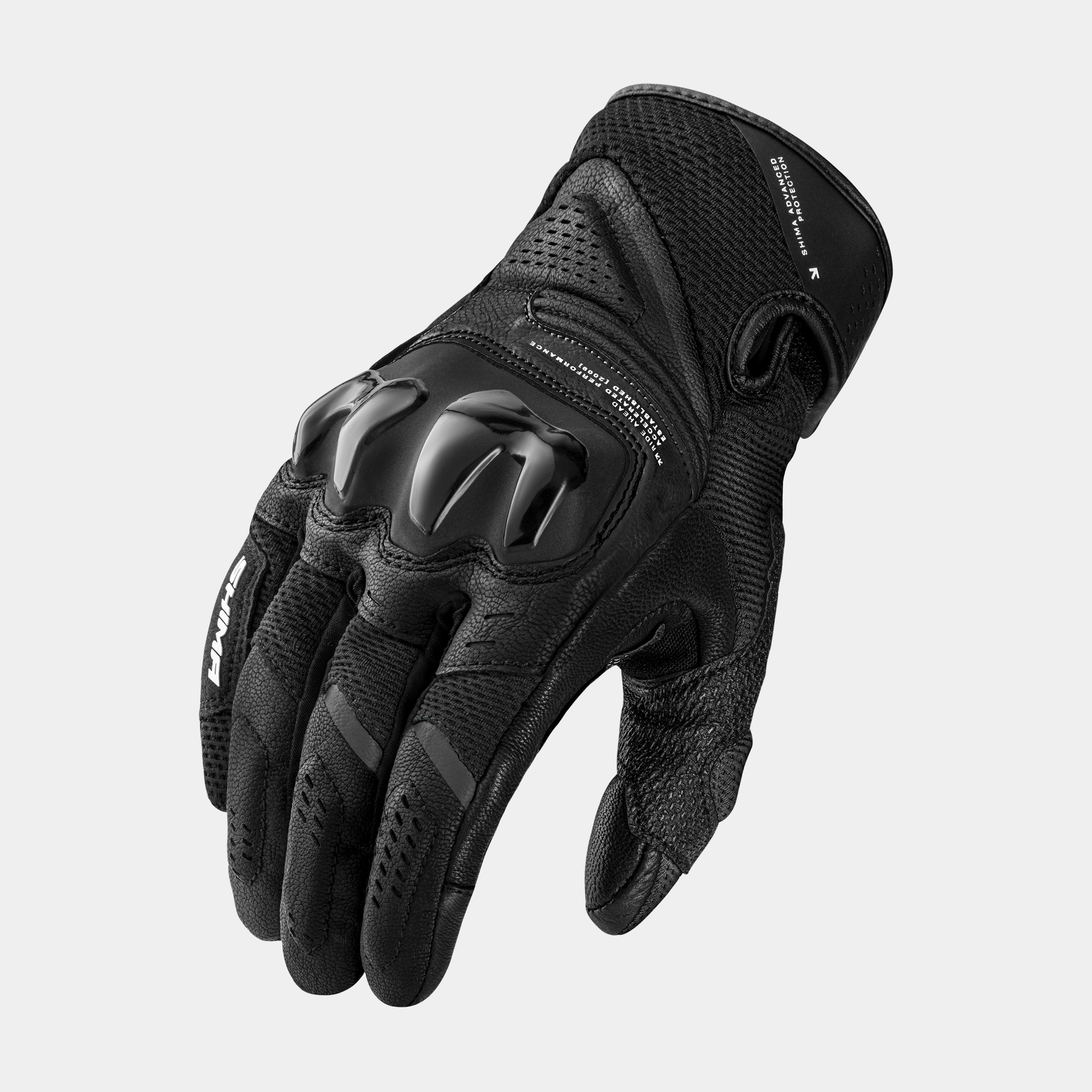 Дамски мото ръкавици SHIMA SPARK 3.0 BLACK - Image 3