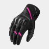 Дамски мото ръкавици SHIMA SPARK 3.0 BLACK/PINK - Image 3